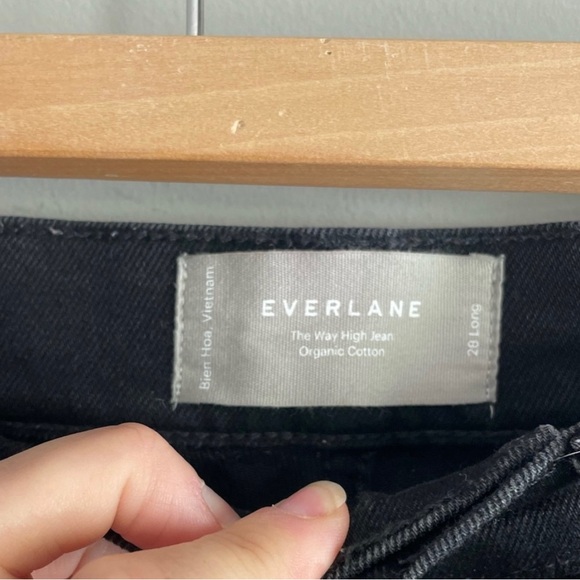 Everlane the way high jean - Picture 1 of 4